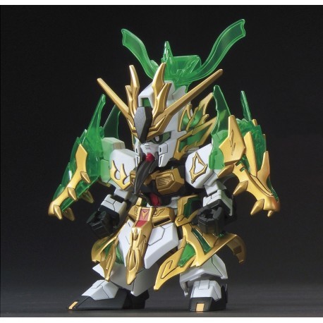 SD Sangoku Soketsuden Guan Yu Yun Chang Nu Gundam