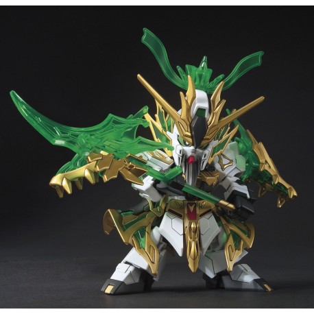 SD Sangoku Soketsuden Guan Yu Yun Chang Nu Gundam