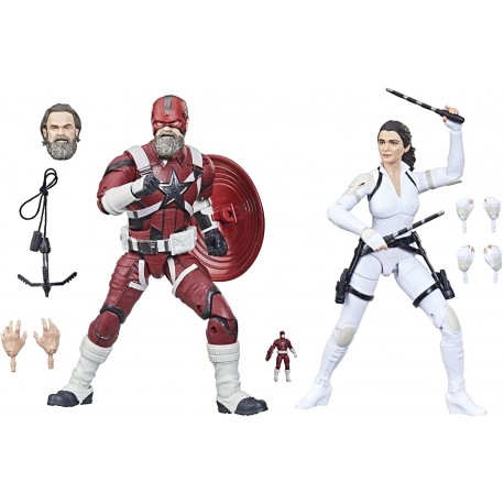 Marvel Legends - Black Widow - Red Guardian + Melina