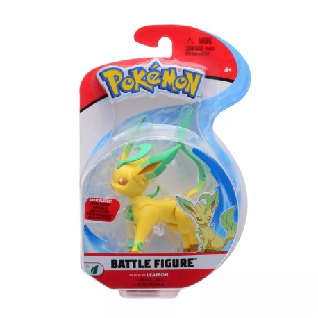 Pokemon Battle Figure - Leafeon