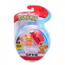 Pokemon Clip 'n' Go - Tedduyrsa + Pokeball
