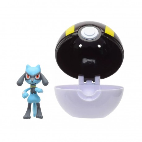 Pokemon Clip 'n' Go - Riolu + Ultraball