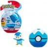 Pokemon Clip 'n' Go - Piplup + Driveball