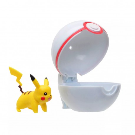 Pokemon Clip 'n' Go - Pikachu + Premier Ball