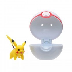 Pokemon Clip 'n' Go - Pikachu + Premier Ball