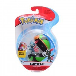 Pokemon Clip 'n' Go - Sneasel + Duskball