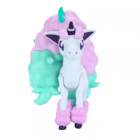 Pokemon Battle Figure Set - Galarian Ponyta + Vulpix + Wooloo