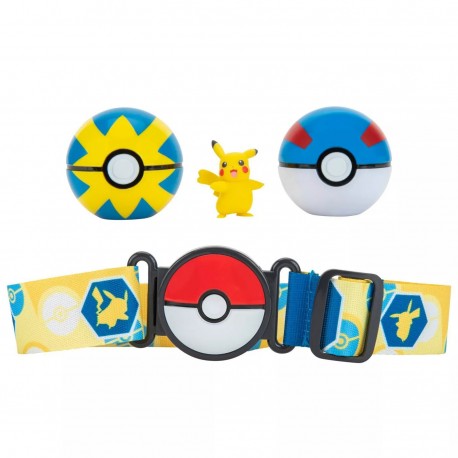 Pokemon Clip 'n' Go - Pokeball Kit - Pikachu