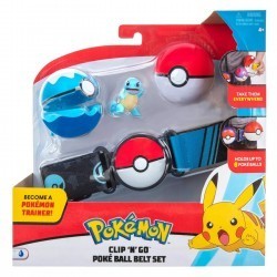 Pokemon Clip 'n' Go - Pokeball Kit - Squirtle