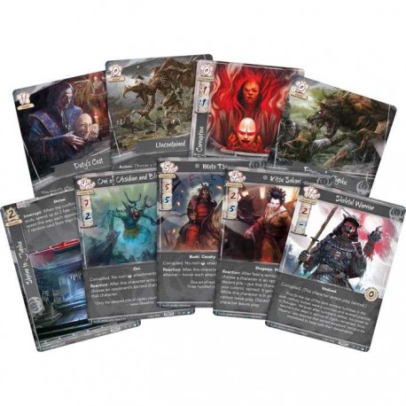 Legend of the Five Rings LCG: Under Fu Leng's Shadow