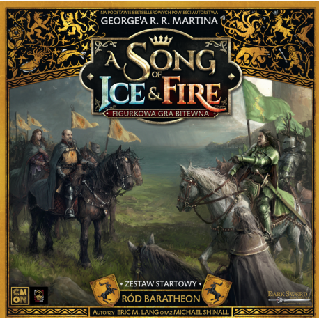 A Song Of Ice And Fire - Ród Baratheon Zestaw Startowy