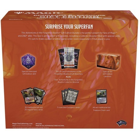 Magic The Gathering Adventures in the Forgotten Realms Gift Bundle