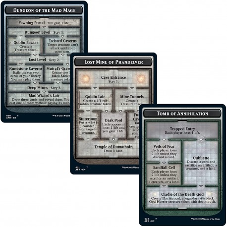 Magic The Gathering Adventures in the Forgotten Realms Gift Bundle