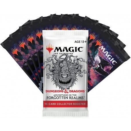 Magic The Gathering Adventures in the Forgotten Realms Gift Bundle