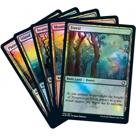 Magic The Gathering Adventures in the Forgotten Realms Gift Bundle