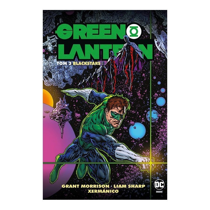 Green Lantern - Blackstars (tom 3)