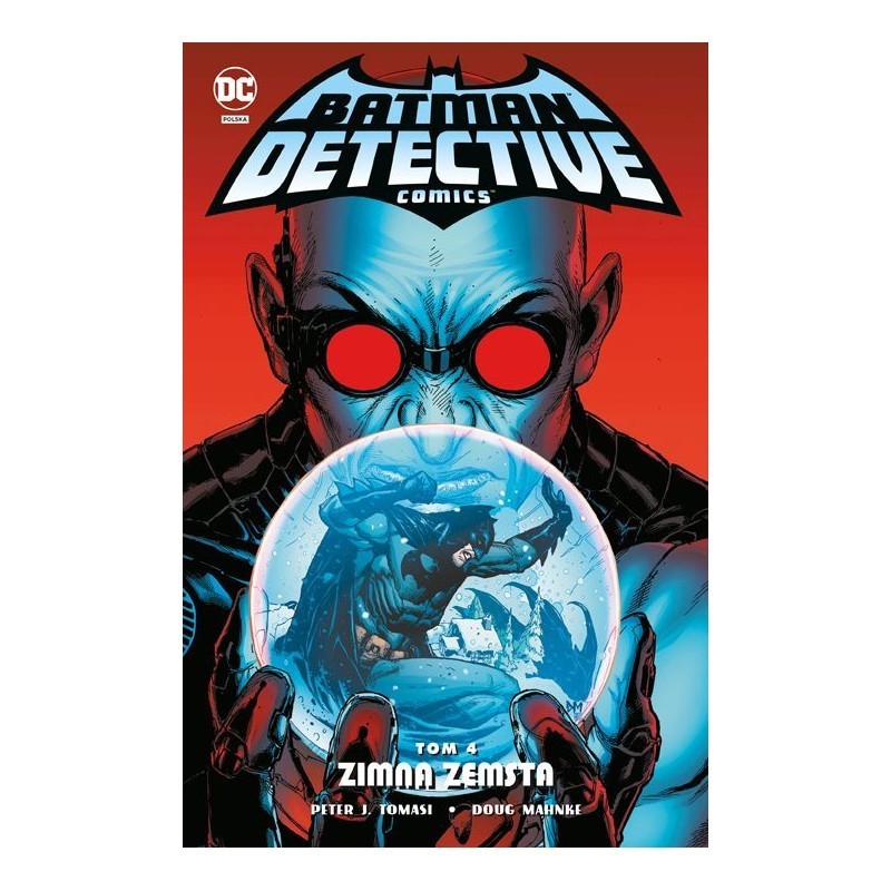 Batman Detective Comics - Zimna zemsta (tom 4)