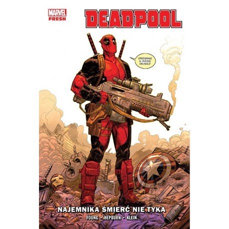 Deadpool - Najemnika śmierć nie tyka (tom 1)