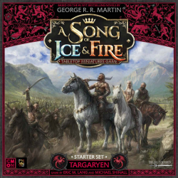 A Song Of Ice And Fire - Ród Targaryen Zestaw Startowy