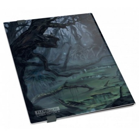 Ultimate Guard Klaser 9-Pocket FlexXfolio Lands Edition II Swamp