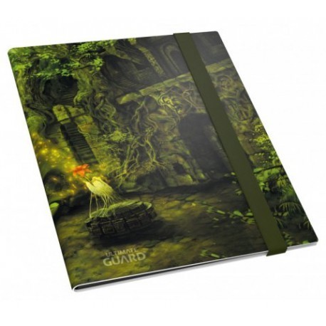 Ultimate Guard Klaser 9-Pocket FlexXfolio Lands Edition II Forest