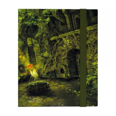 Ultimate Guard Klaser 9-Pocket FlexXfolio Lands Edition II Forest