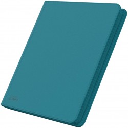 Ultimate Guard Klaser 12-Pocket QuadRow ZipFolio XenoSkin Petrol Blue