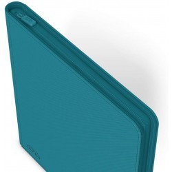 Ultimate Guard Klaser 12-Pocket QuadRow ZipFolio XenoSkin Petrol Blue