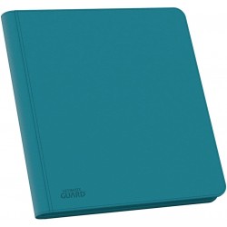 Ultimate Guard Klaser 12-Pocket QuadRow ZipFolio XenoSkin Petrol Blue