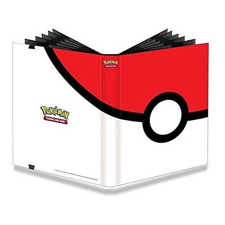 Ultra-Pro Klaser Pro-Binder Pokemon 18-pocket 20-pages - Poke Ball