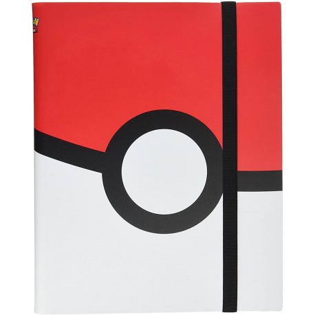 Ultra-Pro Klaser Pro-Binder Pokemon 18-pocket 20-pages - Poke Ball