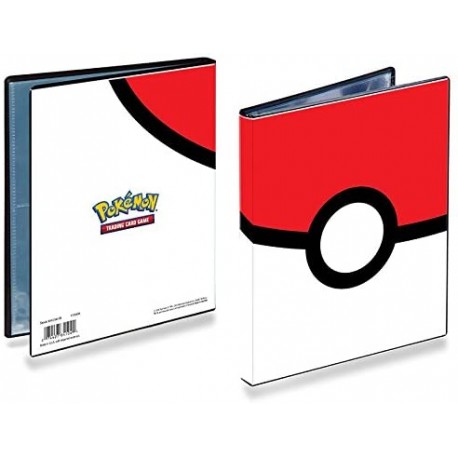 Ultra-Pro Klaser Pro-Binder Pokemon 18-pocket 20-pages - Poke Ball