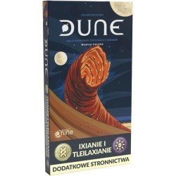 Dune: Ixianie i Tleilaxianie - Dodatkowe stronnictwa (edycja polska) (przedsprzedaż)