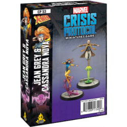 Marvel Crisis Protocol: Jean Grey & Cassandra Nova (przedsprzedaż)