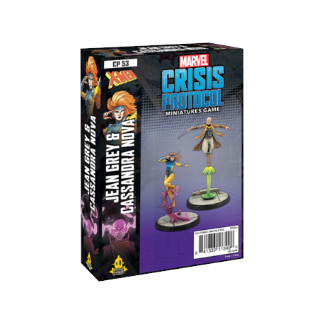 Marvel Crisis Protocol: Jean Grey & Cassandra Nova (przedsprzedaż)