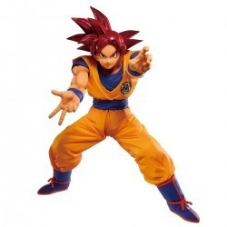 Banpresto Dragon Ball Super - Super Saiyan God Son Goku Maximatic