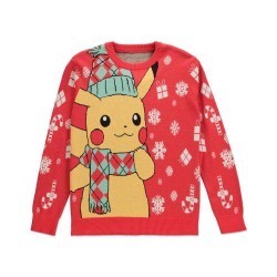 Sweter - Pokémon Christmas Pikachu