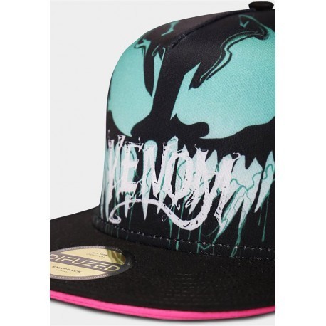 Czapka - Marvel - Venom Trucker