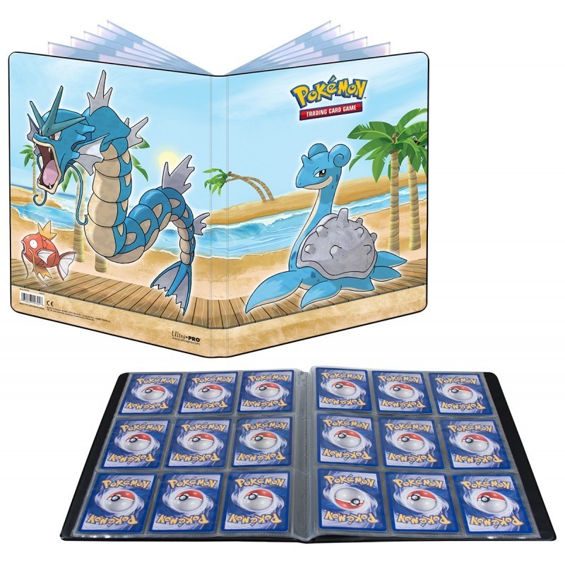 Ultra-Pro Klaser Portfolio 9-pocket - Pokemon - Gyrados, Lapras