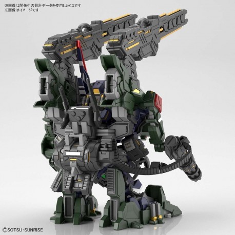 SDW Heroes Sergeant Verde Buster Gundam DX Set