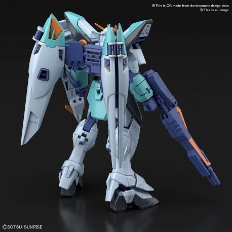 HG 1/144 Wing Gundam Sky Zero