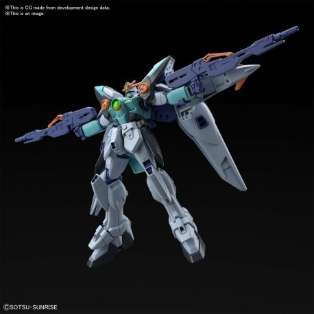 HG 1/144 Wing Gundam Sky Zero