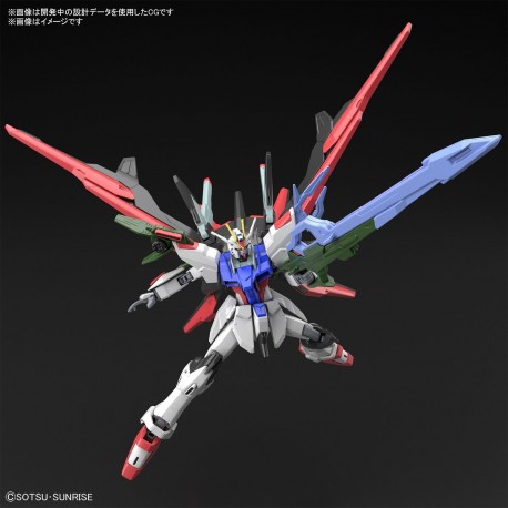 HG 1/144 Gundam Perfect Strike Freedom