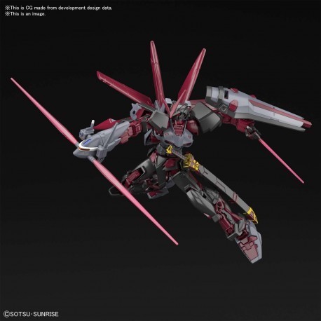 HG 1/144 Gundam Astray Red Frame Inversion