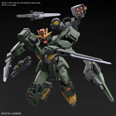 HG 1/144 Gundam 00 Command Qan(t)