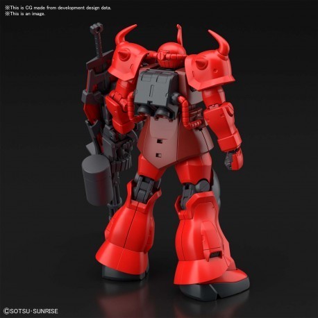 HG 1/144 Gouf Crimson Custom