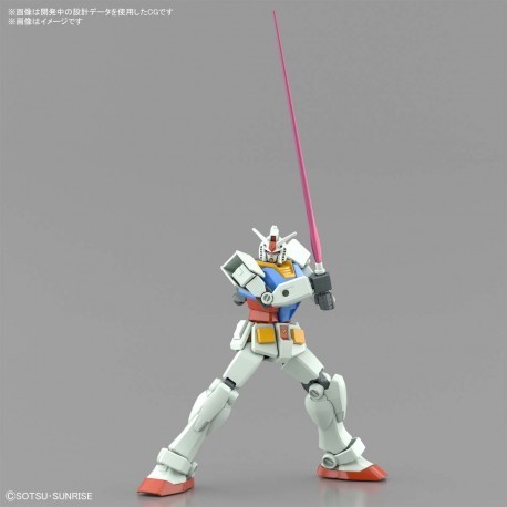 Entry Grade 1/144 RX-78-2 Gundam (Full Weapon Set)