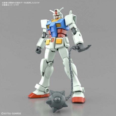 Entry Grade 1/144 RX-78-2 Gundam (Full Weapon Set)