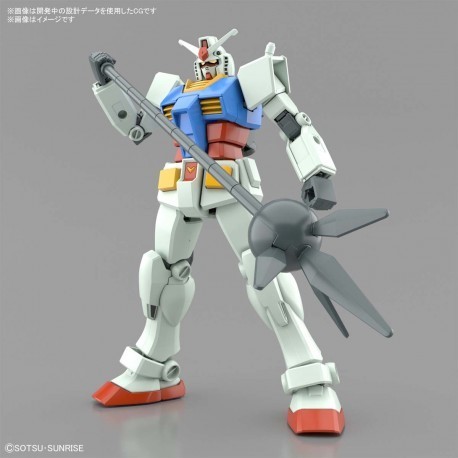 Entry Grade 1/144 RX-78-2 Gundam (Full Weapon Set)