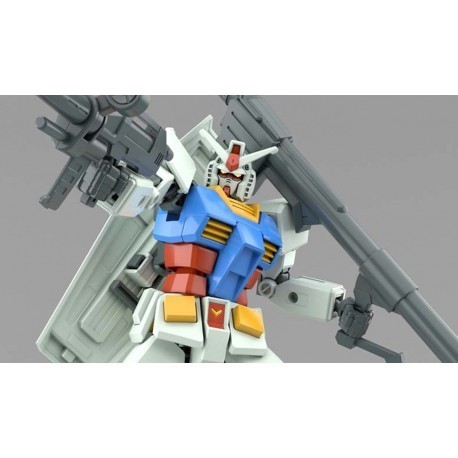 Entry Grade 1/144 RX-78-2 Gundam (Full Weapon Set)